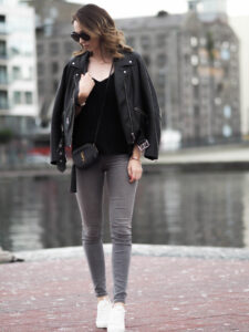 monochrome outfit