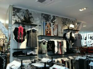 retail store wall 
