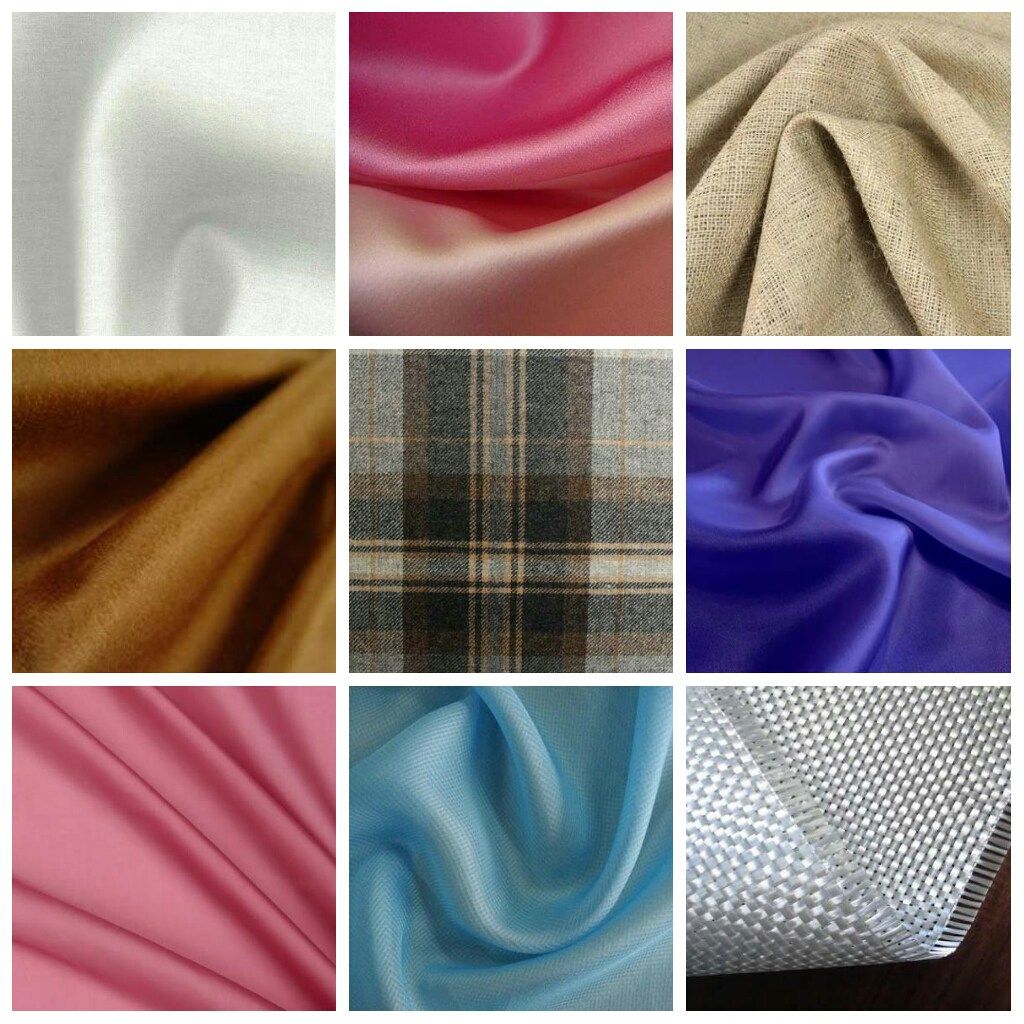 types of fabrics